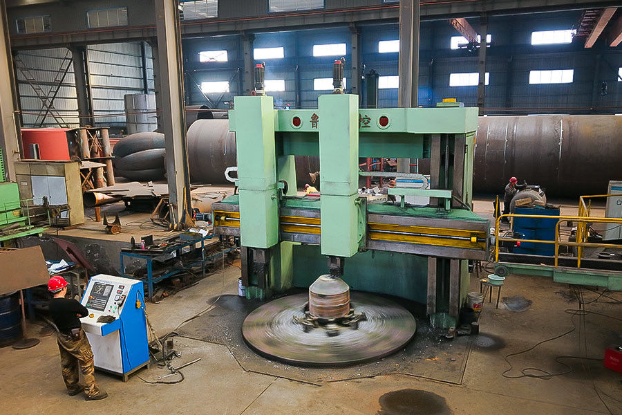 Shandong Lushen Machinery Manufacturing Co., Ltd. निर्माता उत्पादन लाइन