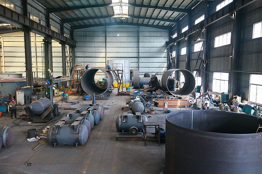Shandong Lushen Machinery Manufacturing Co., Ltd. निर्माता उत्पादन लाइन