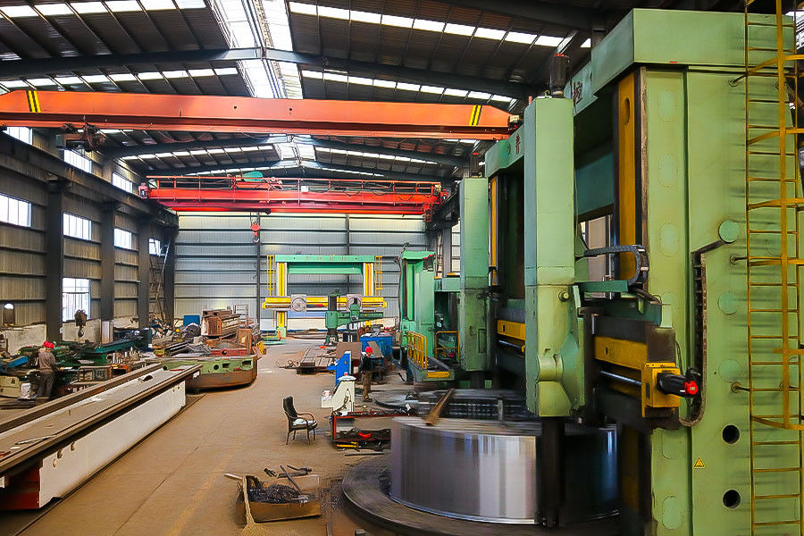 Shandong Lushen Machinery Manufacturing Co., Ltd. निर्माता उत्पादन लाइन