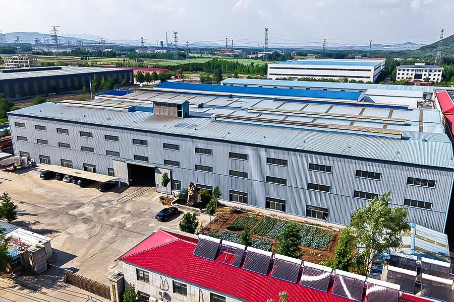 Shandong Lushen Machinery Manufacturing Co., Ltd. निर्माता उत्पादन लाइन