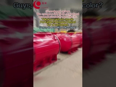 यह एक ग्राहक के लिए एक कस्टम बनाया पोर्टेबल दबाव पोत है