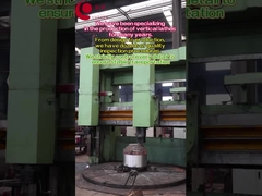 हम कई वर्षों के लिए ऊर्ध्वाधर lathes के उत्पादन में विशेषज्ञता प्राप्त है