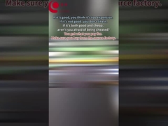 सुनिश्चित करें कि आप स्रोत फ़ैक्टरी से खरीदें।