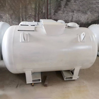 अल्किल एल्यूमीनियम टैंक दबाव कंटेनर उच्च क्षमता एमएडब्ल्यूपी 6 बार सुरक्षित रासायनिक परिवहन