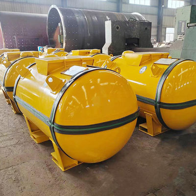 सुरक्षित सिलिकॉन टेट्राक्लोराइड शिपिंग भंडारण समाधानों के लिए IMDG प्रमाणित T10 क्षैतिज दबाव पोत