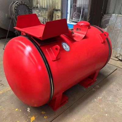 संक्षारण प्रतिरोधी वैनेडियम ऑक्सीट्रिक्लोराइड एसएस दबाव टैंक खतरनाक पदार्थों के लिए