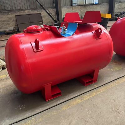 सुरक्षित परिवहन के लिए 16 एमएनडीआर स्टील निर्माण के साथ उच्च प्रदर्शन अल्किल धातु भंडारण टैंक