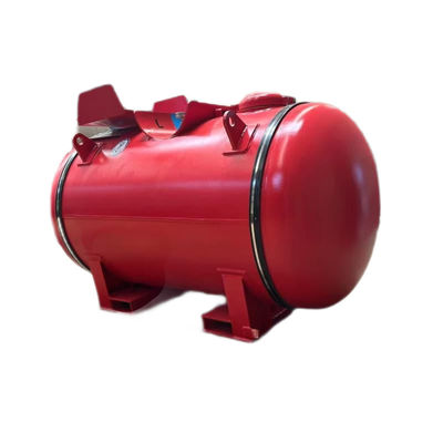 स्टेनलेस स्टील UN T7 पोर्टेबल दबाव पोत के लिए वैनेडियम Oxytrichloride UN2443 870L S31603